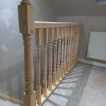 stairway leading up to converted roof space