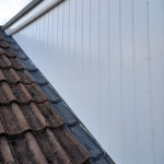 outside roof of loft conversion
