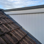 outside roof of loft conversion