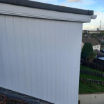 outside roof of loft conversion