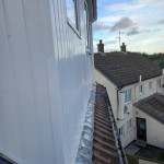 outside roof of loft conversion