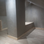 new laid floor in loft conversion