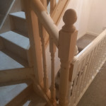 stairwell extension leading up to loft conversion.